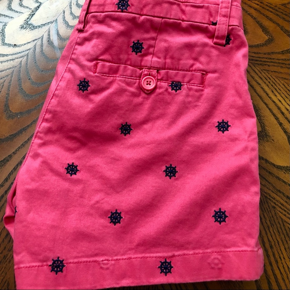 British Khaki Shorts